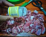 Foto langkah ke 3 dari resep Velveting Daging dengan Baking Soda.