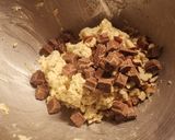 Une image de l'étape 4 de Cookies Sablés Chocolat-Noisette.