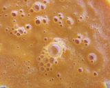 A picture of step 2 of Mango, papaya and carrot smoothie.