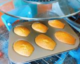 รูปขั้นตอนการทำที่ 6 ของ มาเดอรีน madeleine จากหม้ออบลมร้อน
