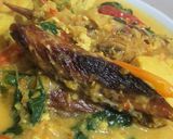 Foto langkah ke 4 dari resep 284. pindang tongkol santan kuning.