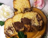 Babka piaskowa na majonezie z kakao i polewą kakaową krok przepisu 4 zdjęcie