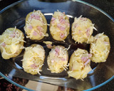 Foto del paso 6 de la receta: Patatas rellenas de pavo y mozzarella