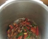 A picture of step 2 of Yellow Moong dal.