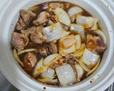 馬鈴薯燉排骨豐盛便當的食譜步驟3照片