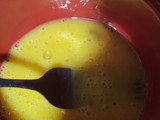 Omelette de jamón y queso sencillito