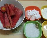 A picture of step 1 of Carrot Coconut Truffle.