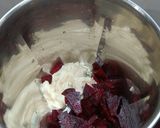 A picture of step 2 of Custard apple Beetroot basundi.