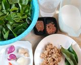 Foto langkah ke 1 dari resep Bobor PedasLembayung Tempe Semangit.