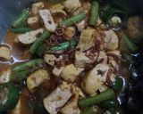 Foto langkah ke 8 dari resep Tumis Tahu Cabe Hijau.