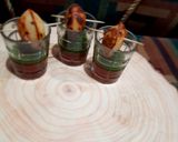 A picture of step 4 of Appe shots.