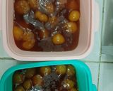 Foto langkah ke 8 dari resep Bubur Gerendul Ubi Cilembu.