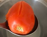 Foto del paso 1 de la receta: Salsita rápida ajo y tomate 🍅