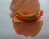 Foto del paso 4 de la receta: Rollos De Pollo Rellenos