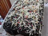Brownies kukus dari biskuit sisa lebaran