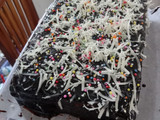 Brownies kukus dari biskuit sisa lebaran