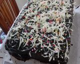 Foto langkah ke 5 dari resep Brownies kukus dari biskuit sisa lebaran.