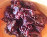 Foto langkah ke 2 dari resep Daging rusa teriyaki.