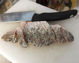 รูปขั้นตอนการทำที่ 2 ของ แกงส้มผักบุ้ง ปลากระพง อย่างง่าย