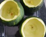 Foto del paso 2 de la receta: Zapallo rellenos de vegetales