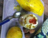 A picture of step 1 of Mangofaluda.