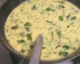 A picture of step 6 of Pakoda ki kadhi.