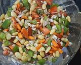 A picture of step 6 of Mocha Koda Salad [Field Bean Delight].