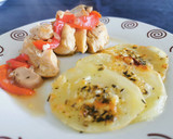 Foto del paso 9 de la receta: Pollo a el Cabazo con patatas gratinadas