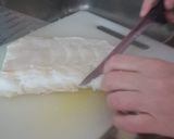Foto del passaggio 1 della ricetta Linguine glutenfree con sugo di baccalà