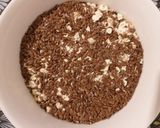Une image de l'étape 1 de Granola amande chocolat.