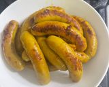 Foto del paso 3 de la receta: Arroz con salchichas Viena arequipeña!