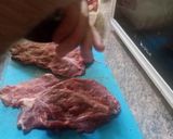Foto del paso 1 de la receta: Escalope milanesa a la napolitana