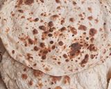 عکس مرحله 2 از دستور نان محلی(عربی) یا نان تنوری