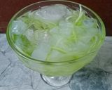Foto langkah ke 3 dari resep Es Timun Nata de Coco.