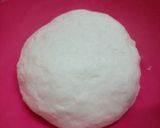 A picture of step 3 of Easy homemade dinner roll.
