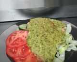 Medvehagymás-Ricottás sertés karaj recept fázis 6 fotója