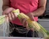 A picture of step 1 of Creamy Corn Pasta with Basil.