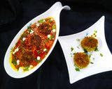 A picture of step 4 of Lauki Kofta Curry.