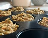A picture of step 4 of Quick & healthy meat muffins.