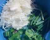รูปขั้นตอนการทำที่ 2 ของ ต้มแซ่บน่องไก่ใส่เห็ดเข็มทอง