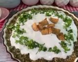 صورة لخطوة 6 من وصفة فتة ورق العنب