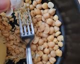 Foto del paso 2 de la receta: Croquetas de garbanzos y papa con adherezo de zanahoria 🌱 🥔 🥕 Veganas