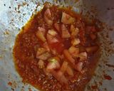 Foto langkah ke 4 dari resep Sambel terasi daun bawang matang.