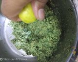 A picture of step 8 of Tasty paneer stuffed hara bhara kebab.