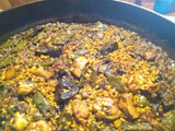 Paella valenciana