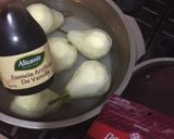 Foto del paso 2 de la receta: Peras rellenas en masa de hojaldre