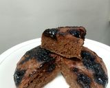 Foto langkah ke 4 dari resep Bolu kukus pisang kurma with coklat (tanpa mixer).