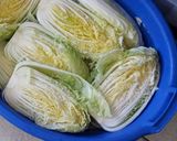 Hình bước làm 8 của món Kim Chi Cải Thảo. (korea)