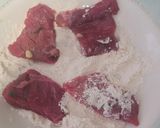 Foto del paso 2 de la receta: Filetes de ternera rebozadas como las hacía mi querida Madre