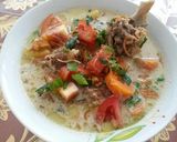 Foto langkah ke 7 dari resep Sop Kambing Betawi.